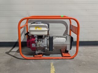 Aggregaat benzine 3,6kVA 2x230V RA e-power, EP4100, bouwjaar 2017