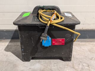 Scheidingstransformator 230V 2500VA Elspro, Aachen 3980002, bouwjaar
