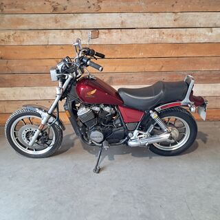 Motorfiets, Honda, Chopper VT 500C Shadow, 1984