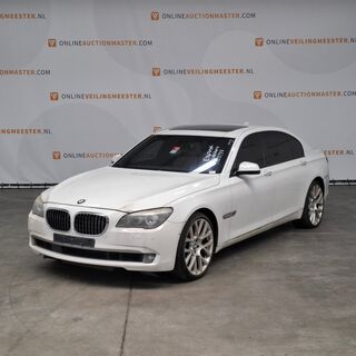Personenauto, BMW, 7-serie, 750 Li, 2011