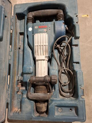 Breekhamer 11kg SDS-Max 230V ~ Bosch, GSH 11 VC, bouwjaar 2021