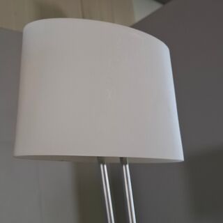 3x Staande lamp