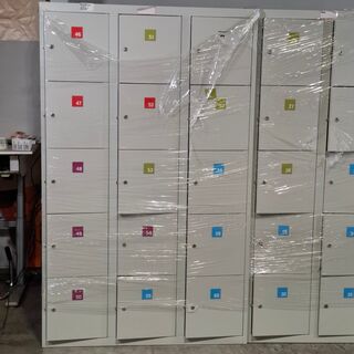 5x Lockerkast
