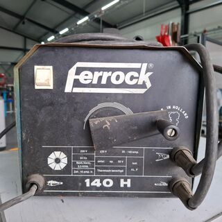 Elektrode lasapparaat Ferrock, 140H