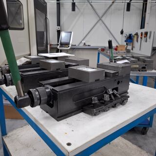 Machine werkstukklem Gressel, Gripos