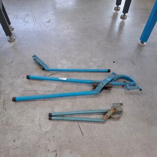 2x Pijpenbuiger