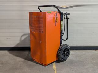 Bouwdroger 150L 230V, Trotec, TTK 800, 2016