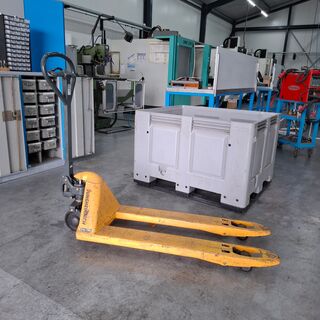 Palletwagen Jungheinrich, AM22, bouwjaar 2017