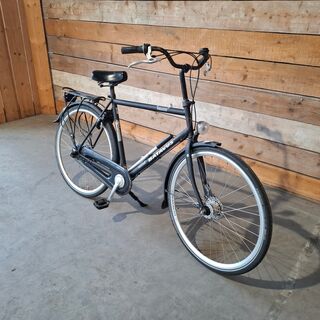 Herenfiets, Batavus, Winner, Zwart