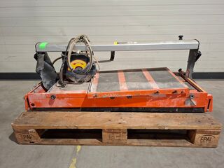 Tegeltafelzaag verstelbaar groot L=950mm/H40mm ~ Battipav, VIP 290, bo