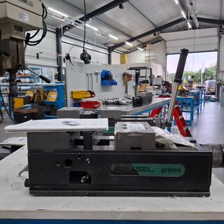 Machine werkstukklem Gressel, Gripos