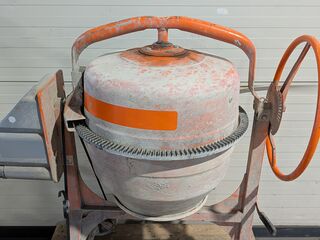 Betonmolen – 145L – 230V, Atika, Profi 145S, 2018