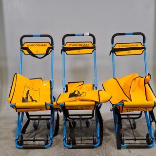 3x Evacuatiestoel, Evac+Chair