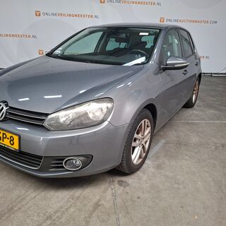 Personenauto, Volkswagen, Golf, 1.2 TSI Highline BlueMotion, 2012