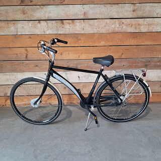 Herenfiets, Sparta, Marathon, Zwart
