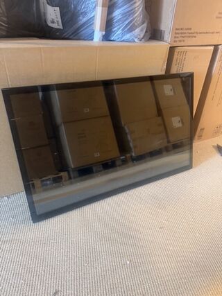 Scherm Module 100 x 60, zwart