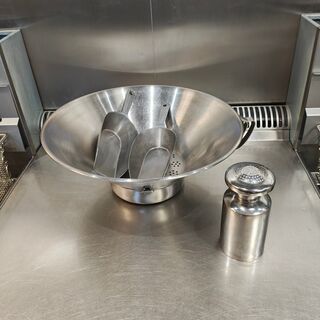 Opscheppan patat met toebehoren