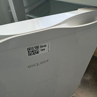 Koelkast tafelmodel, Exquisit, L35, wit