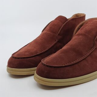 Paar instappers, maat 38 1/2, Loro Piana