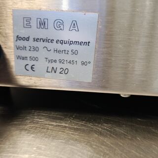 Hotpot met sauspomp, Maxpro, LN 20