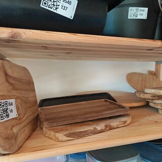 Diverse broodplanken