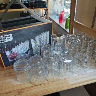 Ca. 30x Whisky en longdrink glazen