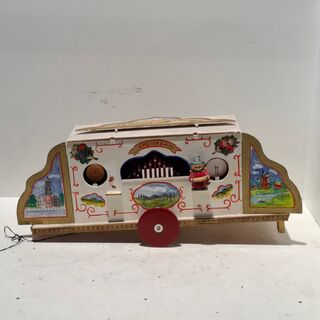 Amsterdamse Orgel Wagen met Pioneer stereo systeem – Handgemaakt