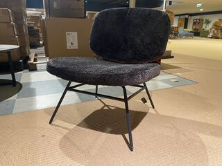 Fauteuil, Kiki, zwart