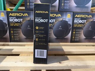 Ca. 10x Smart clean robot, Aerova