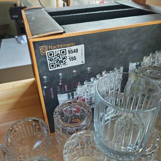 Ca. 30x Whisky en longdrink glazen