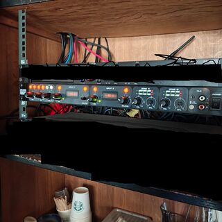 Audio mixer, Dap Audio, compact 9.2