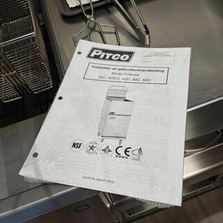 Frituur, Pitco, 35c