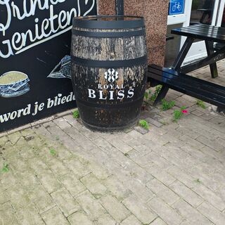 Wijnvat, zwart