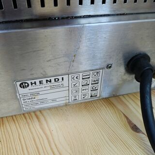 Bakplaat, Handy, 200/356, RVS