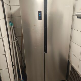 Koelvries combinatie, Etna, AKV-578RVS