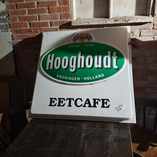 Reclame bord Hooghoudt
