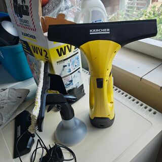 Kärcher ramenwasser, Kärcher, WV2+N, geel