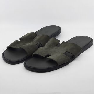 Paar slippers, maat 45, Hermès