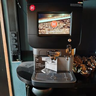 DE koffie machine, Cafitesse