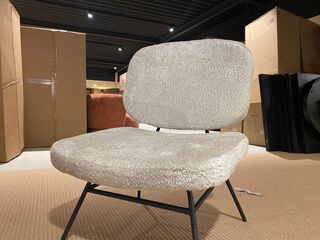 Fauteuil, Kiki, beige