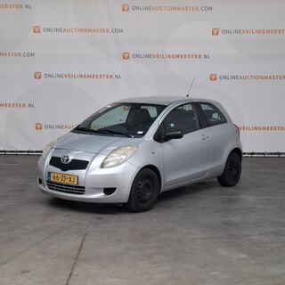 Personenauto, Toyota, Yaris, 1.3 VVTi Terra, 2008