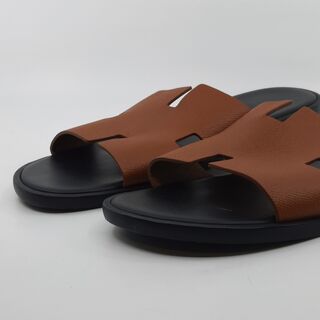 Paar slippers, maat 45, Hermès