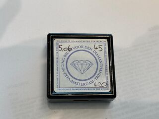Diamant – 5.06 carat natuurlijke diamant