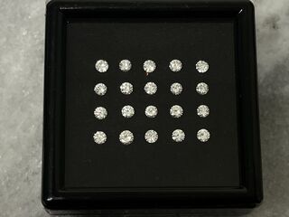 Diamant – 1.02 carat natuurlijke diamant