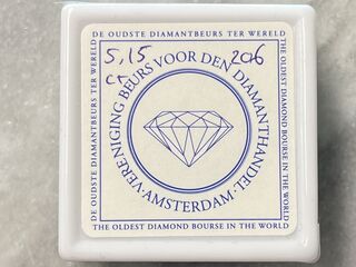 Diamant – 5.15 carat natuurlijke zwarte diamant (gecertificeerd)