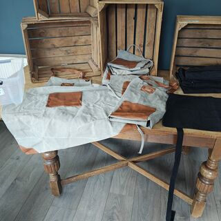Ca. 15x Keukenschorten