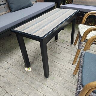 6x Terras Tafel