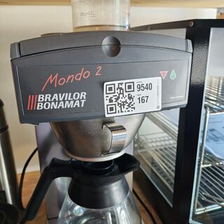 Koffie machine, Bravilor, mondo 2