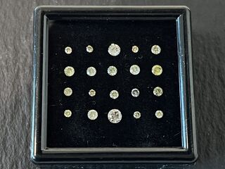 Diamant – 1.03 carat natuurlijke briljant geslepen diamant