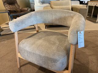 Fauteuil AJ Living, beige